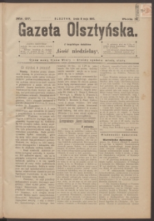 Gazeta Olsztyńska, 1895, nr 37