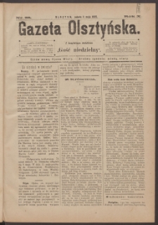 Gazeta Olsztyńska, 1895, nr 38