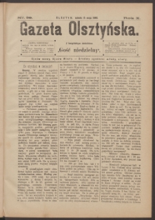Gazeta Olsztyńska, 1895, nr 39