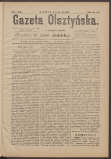 Gazeta Olsztyńska, 1895, nr 41