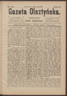 Gazeta Olsztyńska, 1895, nr 42
