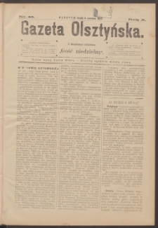 Gazeta Olsztyńska, 1895, nr 45