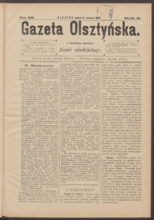 Gazeta Olsztyńska, 1895, nr 46