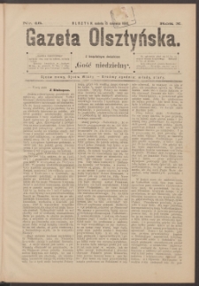 Gazeta Olsztyńska, 1895, nr 48
