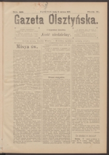 Gazeta Olsztyńska, 1895, nr 49