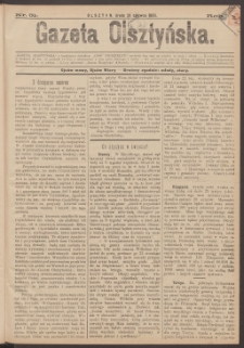 Gazeta Olsztyńska, 1895, nr 51