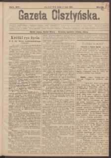 Gazeta Olsztyńska, 1895, nr 57