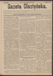 Gazeta Olsztyńska, 1895, nr 58
