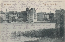 Dt. Eylau Partie am Geserich-See