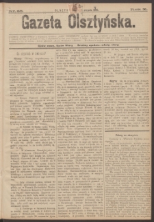 Gazeta Olsztyńska, 1895, nr 65