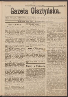 Gazeta Olsztyńska, 1895, nr 66