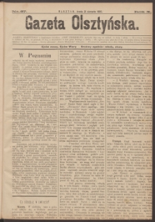 Gazeta Olsztyńska, 1895, nr 67