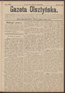 Gazeta Olsztyńska, 1895, nr 68