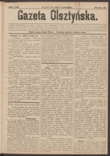 Gazeta Olsztyńska, 1895, nr 73