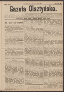 Gazeta Olsztyńska, 1895, nr 75