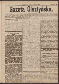Gazeta Olsztyńska, 1895, nr 79