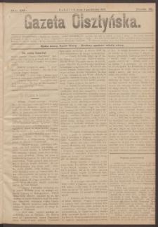 Gazeta Olsztyńska, 1895, nr 80