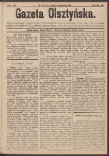 Gazeta Olsztyńska, 1895, nr 81