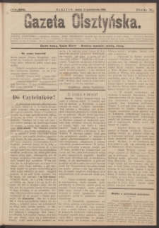 Gazeta Olsztyńska, 1895, nr 82
