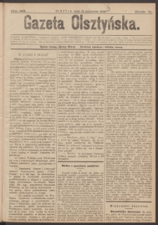 Gazeta Olsztyńska, 1895, nr 85