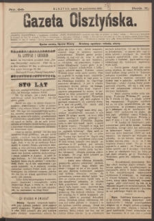 Gazeta Olsztyńska, 1895, nr 86