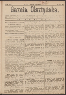 Gazeta Olsztyńska, 1895, nr 87