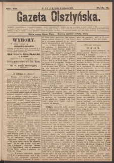 Gazeta Olsztyńska, 1895, nr 89