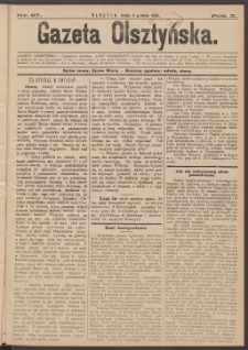Gazeta Olsztyńska, 1895, nr 97