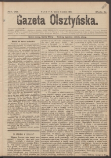 Gazeta Olsztyńska, 1895, nr 98