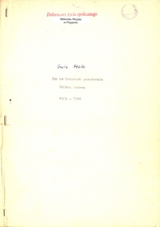 Jak na Mazurach powstawała Polska Ludowa : wspomnienia Feliksa Guisa pierwszego burmistrza miasta Mrągowa 1945-1948