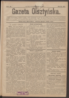Gazeta Olsztyńska, 1896, nr 5