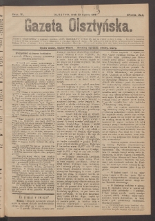 Gazeta Olsztyńska, 1896, nr 7