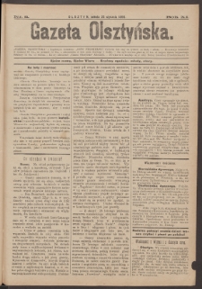 Gazeta Olsztyńska, 1896, nr 8