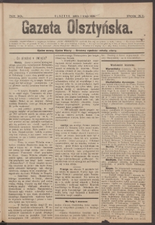 Gazeta Olsztyńska, 1896, nr 10