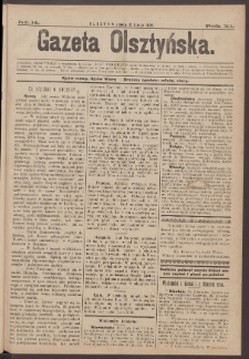 Gazeta Olsztyńska, 1896, nr 14