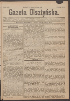 Gazeta Olsztyńska, 1896, nr 17