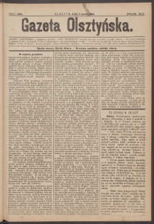 Gazeta Olsztyńska, 1896, nr 19