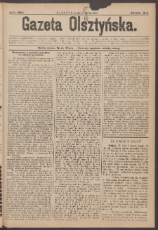 Gazeta Olsztyńska, 1896, nr 20