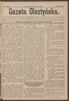 Gazeta Olsztyńska, 1896, nr 22