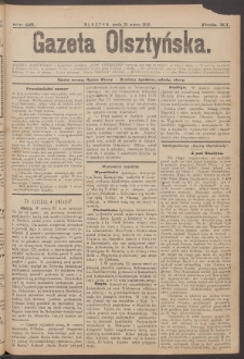 Gazeta Olsztyńska, 1896, nr 25