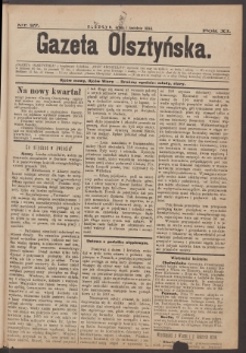 Gazeta Olsztyńska, 1896, nr 27