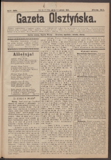Gazeta Olsztyńska, 1896, nr 28