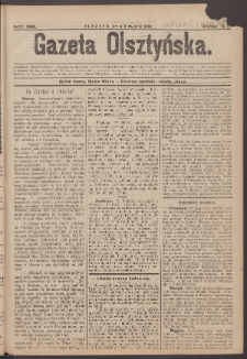 Gazeta Olsztyńska, 1896, nr 29