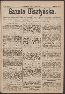Gazeta Olsztyńska, 1896, nr 30