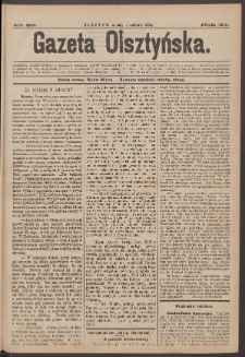 Gazeta Olsztyńska, 1896, nr 30