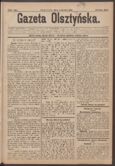 Gazeta Olsztyńska, 1896, nr 31