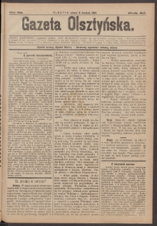 Gazeta Olsztyńska, 1896, nr 32
