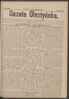 Gazeta Olsztyńska, 1896, nr 34