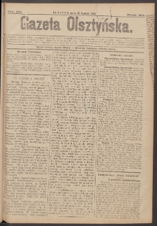 Gazeta Olsztyńska, 1896, nr 35