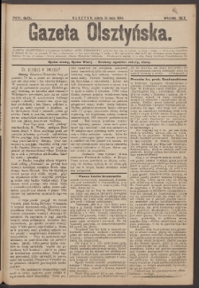 Gazeta Olsztyńska, 1896, nr 40